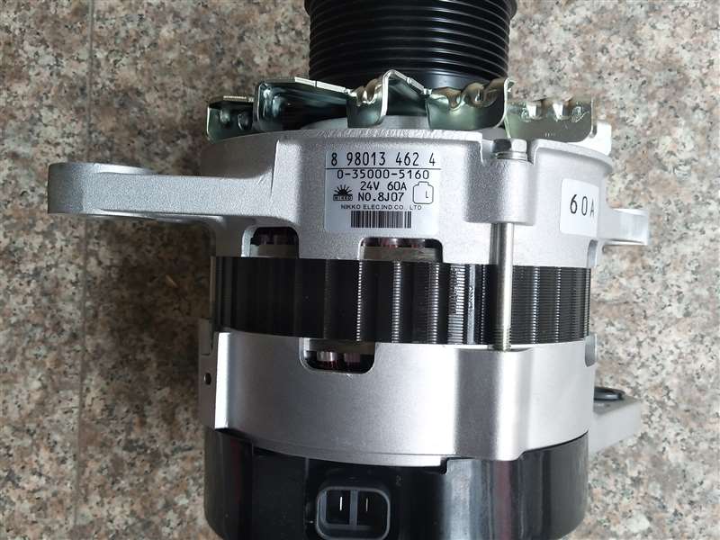 ISUZU五十铃6HK1-TC发电机0-35000-5161 0-35000-4638 0-35000-4908 8-98013462-5