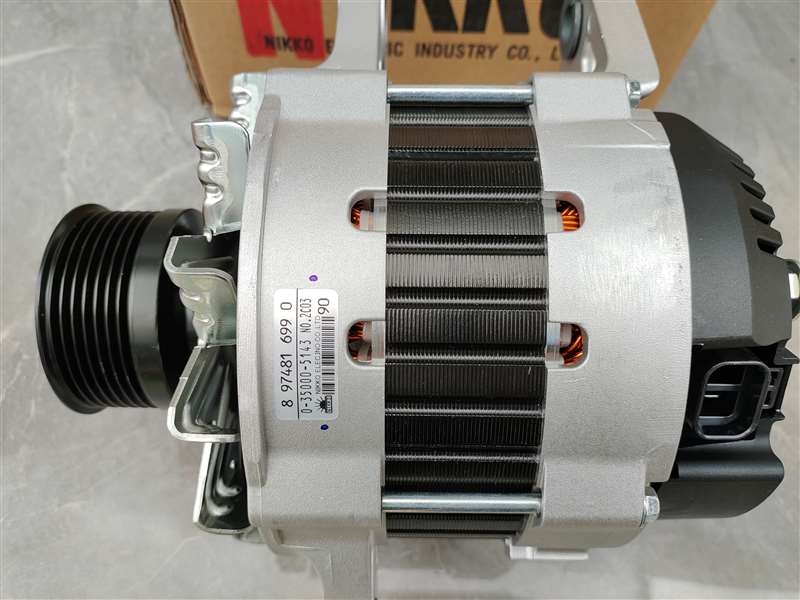 ISUZU五十铃4HK1发电机0-35000-5140 0-35000-5141 0-35000-5143 8-97481699-0 8-98307701-0