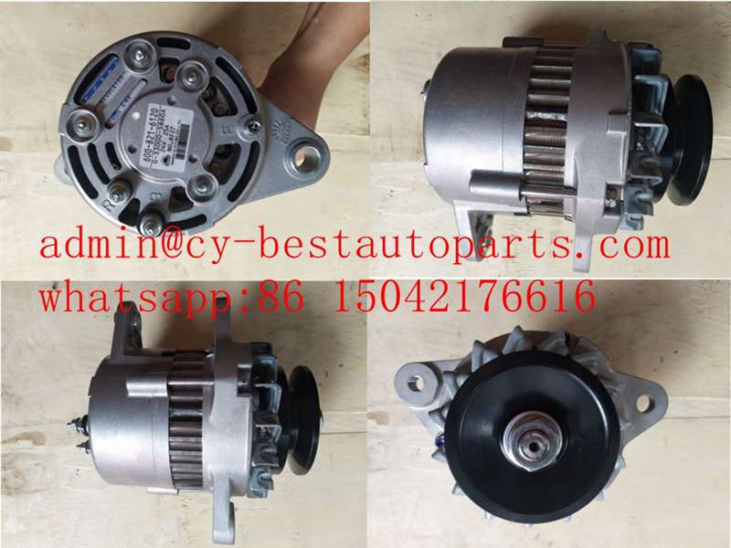 KOMATSU 6D105 NIKKO发电机ALTERNATOR 0-33000-5860 0330005840 0330005850 0330005880 600-821-6120