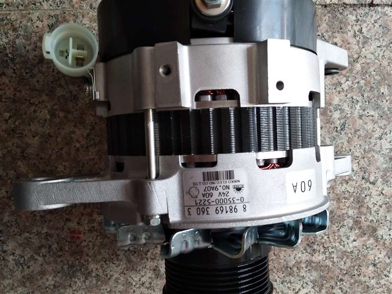 NIKKO ALTERNATOR FOR ISUZU 6UZ1 ALTERNATOR 0-35000-5224 0-35000-5221 0-35000-5220 0-35000-4958 8-98169360-1 8-98169360-3 0-35000-0412 0-35000-0411 600-825-3111