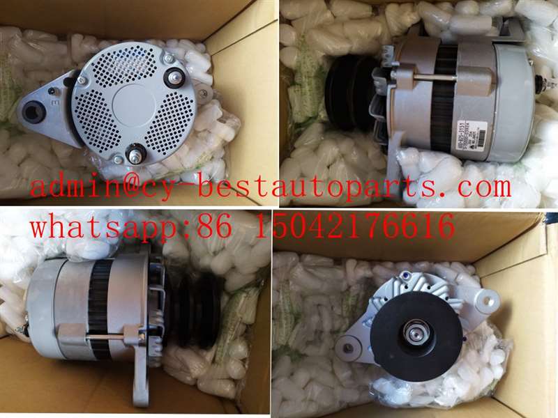 KOMATSU 6D125E-2 SA6D125E ALTERNATOR 0-35000-0392 0-35000-0391 0-35000-0480 0-35000-0390 0-35000-0190 0-35000-3070 600-825-3161 600-825-3261 600-825-3151
