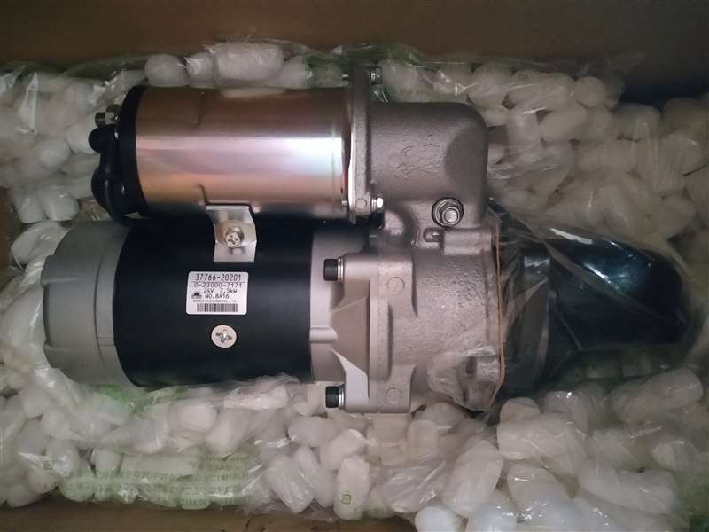 GENUINE ORIGINAL NIKKO MITSUBISHI S12R S16R STARTER 0-23000-7171 37766-20200 0-23000-7172 0-23000-7170 37766-20201 0-23000-7175