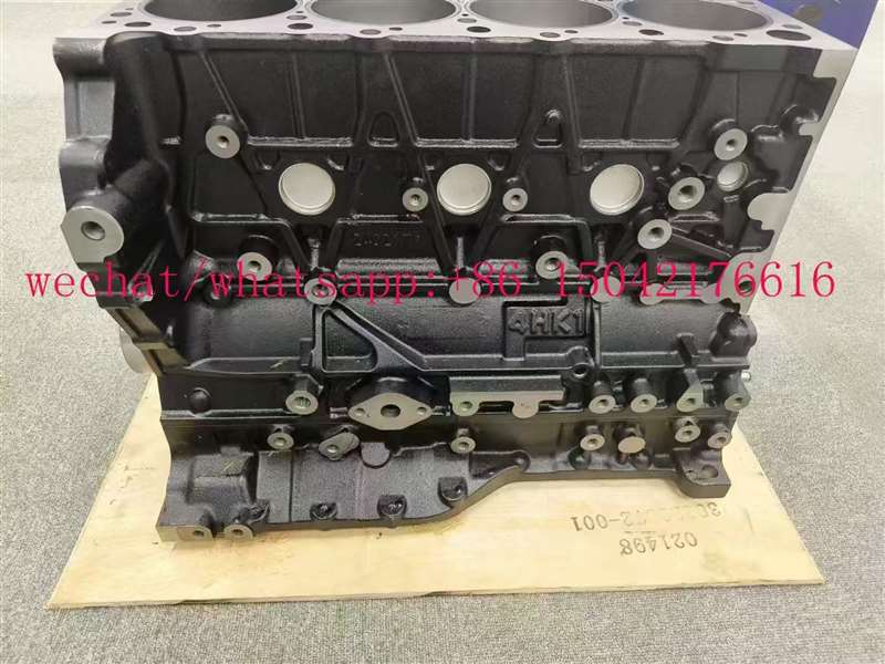 4HK1 4HG1 4HE1 4HF1 4JH1 4JJ1 CYLINDER BLOCK缸体 SHORT BLOCK中缸体 8980054431 8971638535 8971488850 8982045330